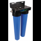 Hydro-logic Tall Blue KDF85 Catalytic Carbon Filter